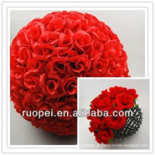 2015 Yiwu atacado de flores artificiais de seda decorativa para casamento